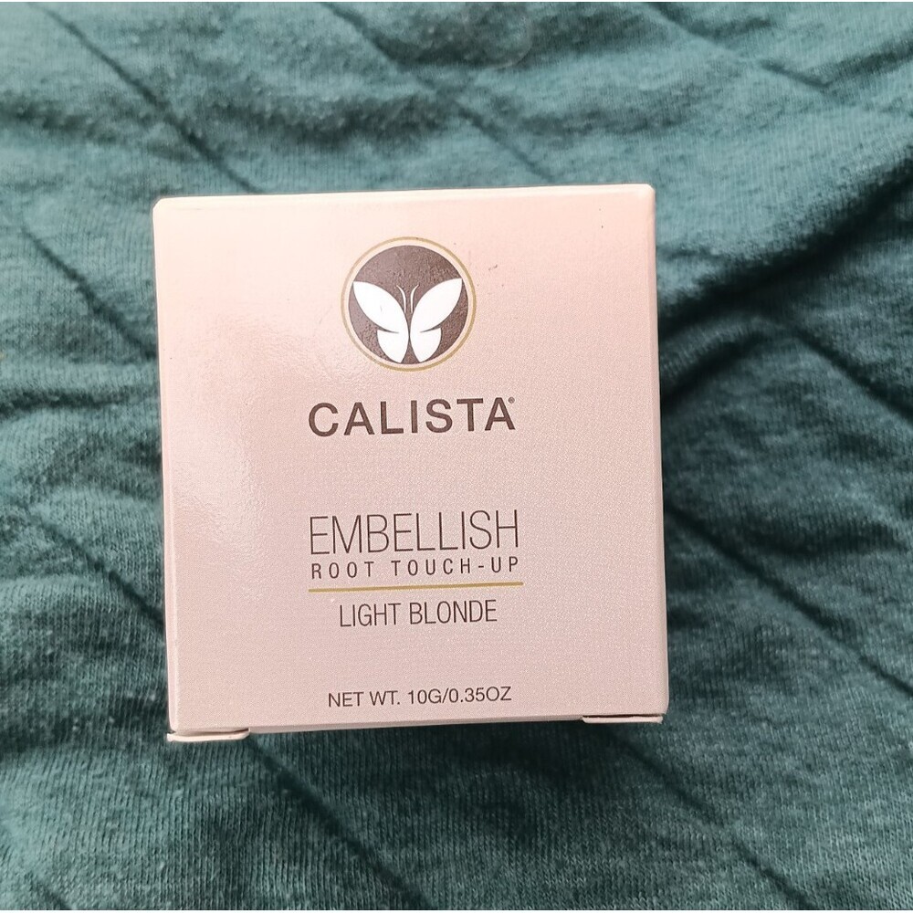 CALISTA Embellish Root Touch Up Light Blonde .35 oz Temporary Hair Color Powder